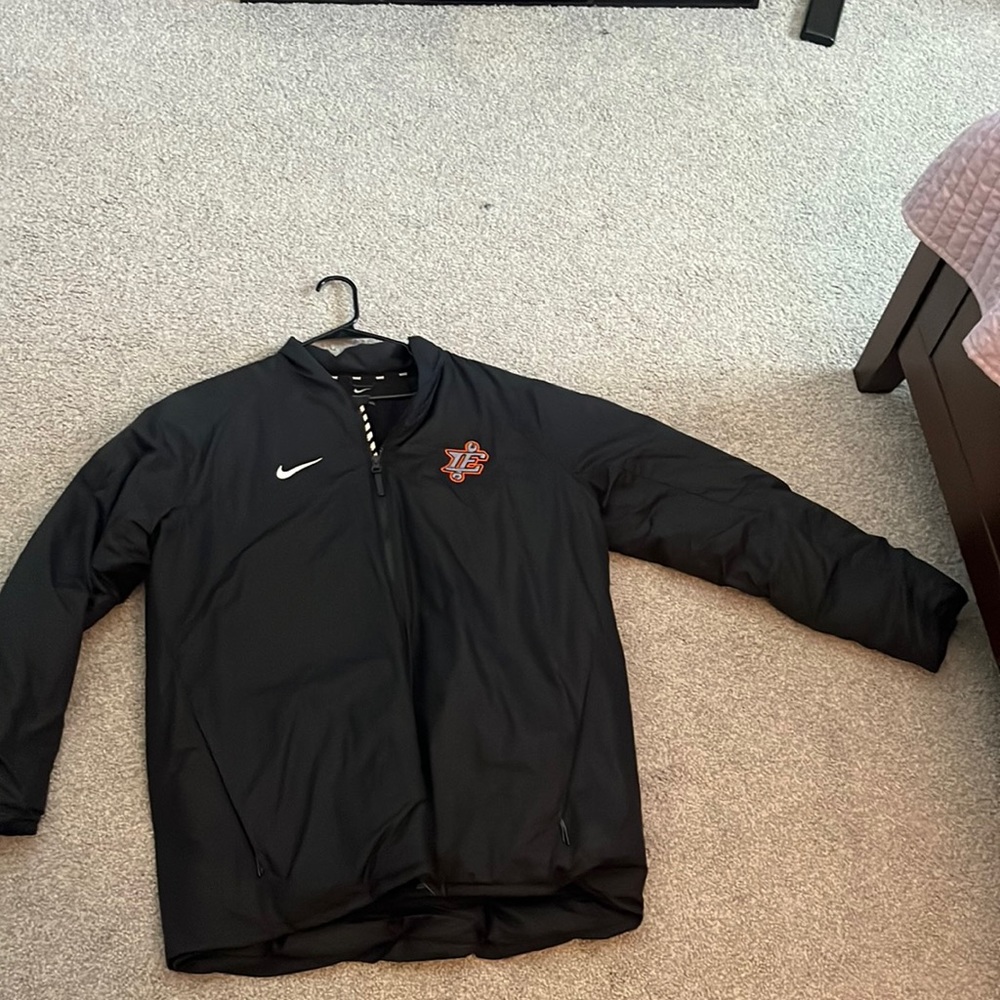 Nike minor league MLB ANGELS BASEBALL heavy coat.